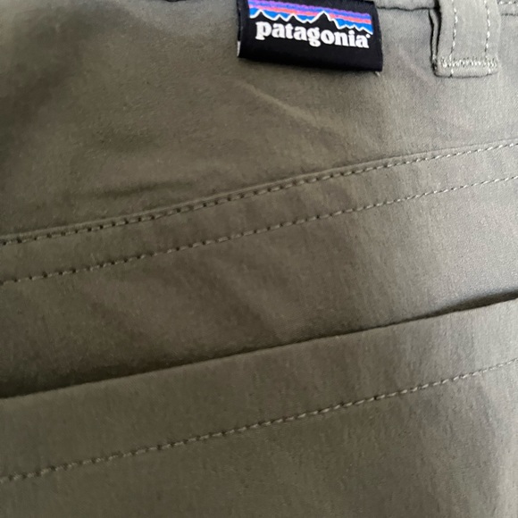 Patagonia Cargo Style Pants Missing Inside Drawstring Size 10 - Picture 6 of 8